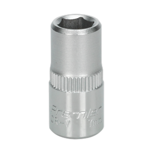 WallDrive® Socket 7mm 1/4"Sq Drive - S1407 - Farming Parts