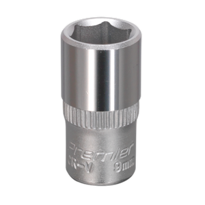 WallDrive® Socket 9mm 1/4"Sq Drive - S1409 - Farming Parts