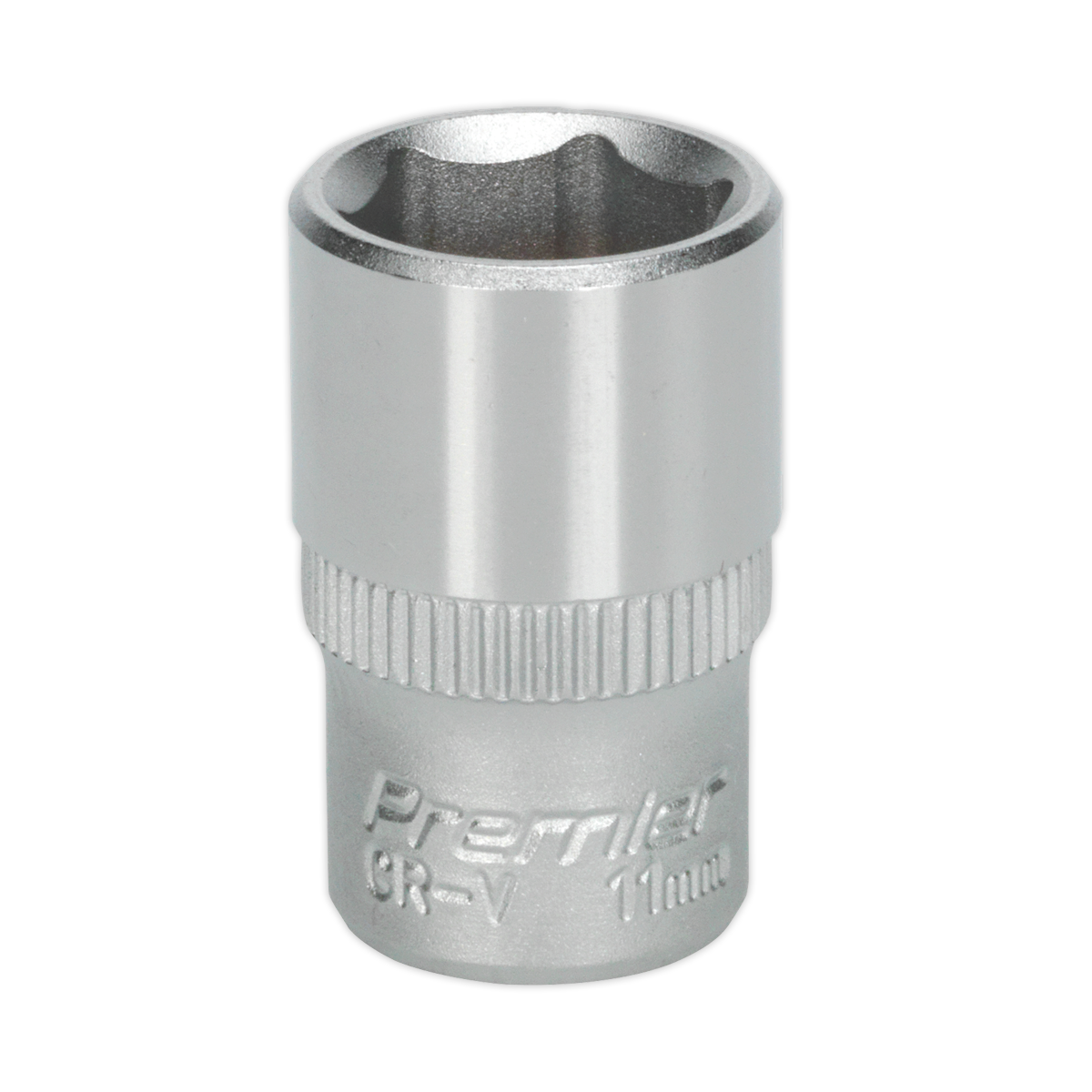 WallDrive® Socket 11mm 1/4"Sq Drive - S1411 - Farming Parts