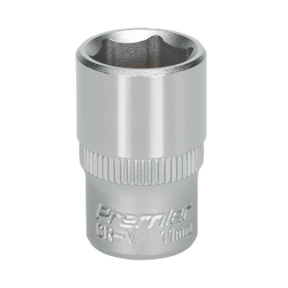 WallDrive® Socket 11mm 1/4"Sq Drive - S1411 - Farming Parts