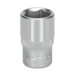 WallDrive® Socket 11mm 1/4"Sq Drive - S1411 - Farming Parts