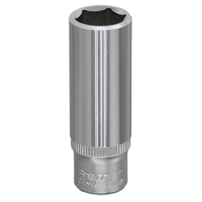 WallDrive® Socket 12mm Deep 1/4"Sq Drive - S1412D - Farming Parts