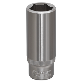 WallDrive® Socket 14mm Deep 1/4"Sq Drive - S1414D - Farming Parts