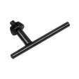 The Sealey S2 Chuck Key, suitable for 10mm and 13mm chucks, features a black metal construction with a T-handle and serrated gear, making it ideal for a wide range of tasks.