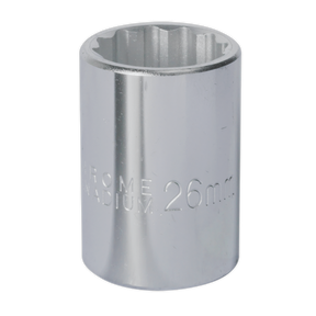 WallDrive® Socket 26mm 3/4"Sq Drive - S34/26 - Farming Parts