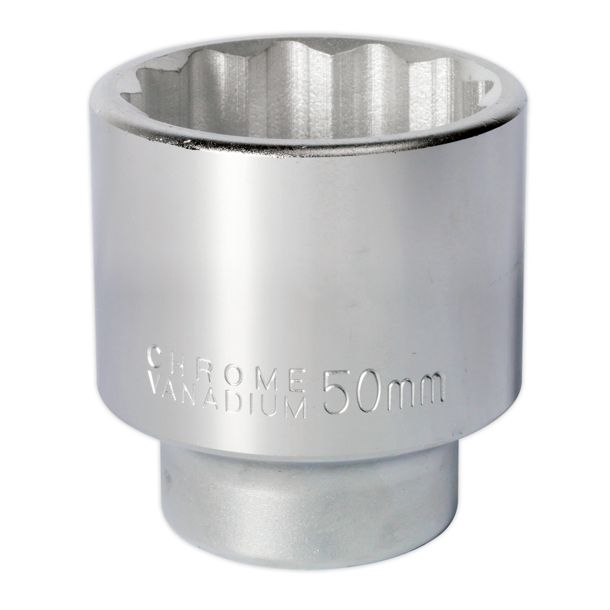 WallDrive® Socket 50mm 3/4"Sq Drive - S34/50 - Farming Parts