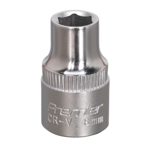 WallDrive® Socket 8mm 3/8"Sq Drive - S3808 - Farming Parts