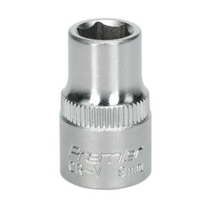 WallDrive® Socket 9mm 3/8"Sq Drive - S3809 - Farming Parts