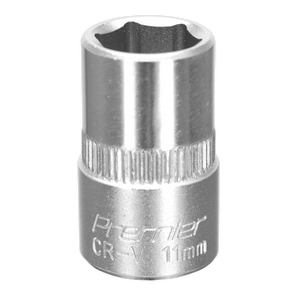 WallDrive® Socket 11mm 3/8"Sq Drive - S3811 - Farming Parts