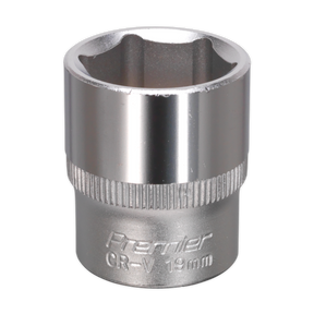 WallDrive® Socket 19mm 3/8"Sq Drive - S3819 - Farming Parts