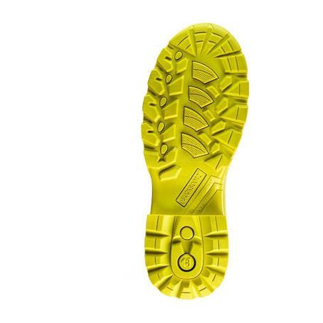 Buckler S5 High-Visibility Safety Wellington Boot – Blue/Yellow Waterproof Work Boots | BBZ8000