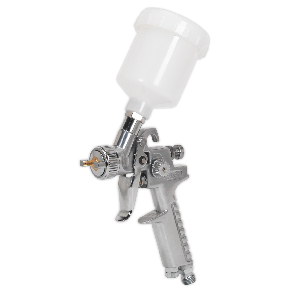 Spray Gun Touch-Up Gravity Feed - 1mm Set-Up - S631 - Farming Parts