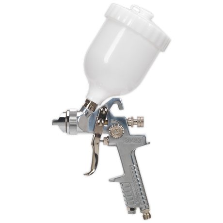 Spray Gun Gravity Feed - 1.8mm Set-Up - S642G - Farming Parts