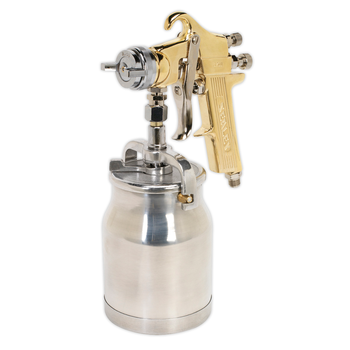 Spray Gun Professional Suction Feed - 1.8mm Set-Up - S701 - Farming Parts