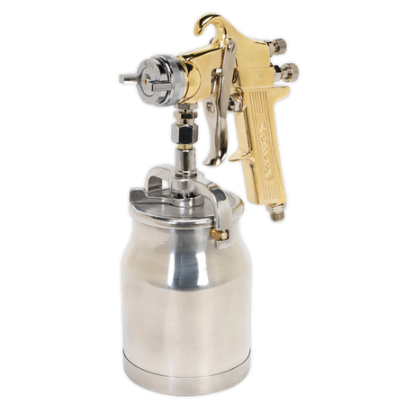 Spray Gun Professional Suction Feed - 1.8mm Set-Up - S701 - Farming Parts