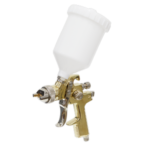 Gravity Feed Spray Gun - 1.4mm Set-Up Gold Series - S701G - Farming Parts