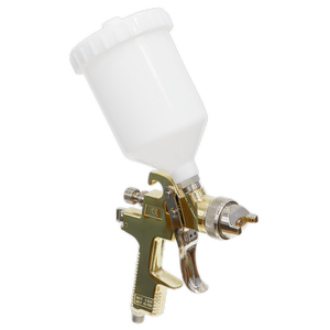 Gravity Feed Spray Gun - 1.4mm Set-Up Gold Series - S701G - Farming Parts