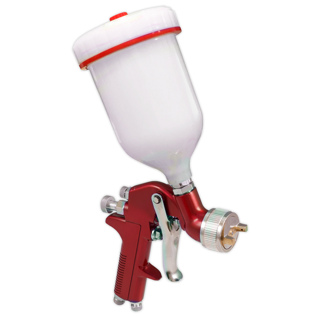 Gravity Feed Spray Gun 1.4mm Set-Up - S714G - Farming Parts