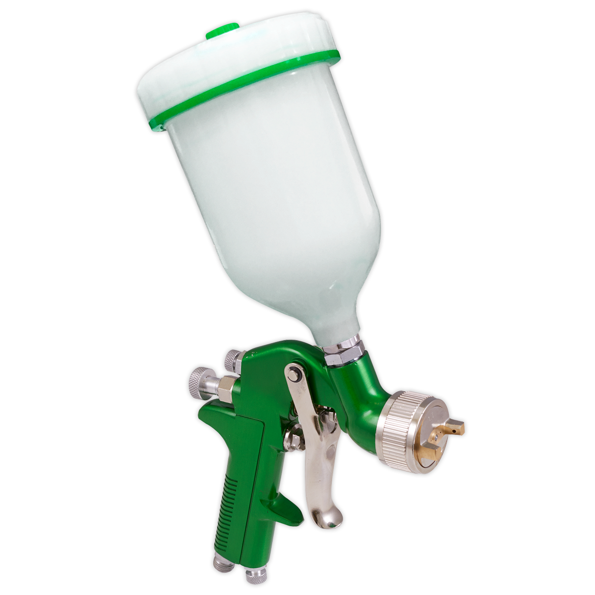 Gravity Feed Spray Gun 1.7mm Set-Up - S717G - Farming Parts