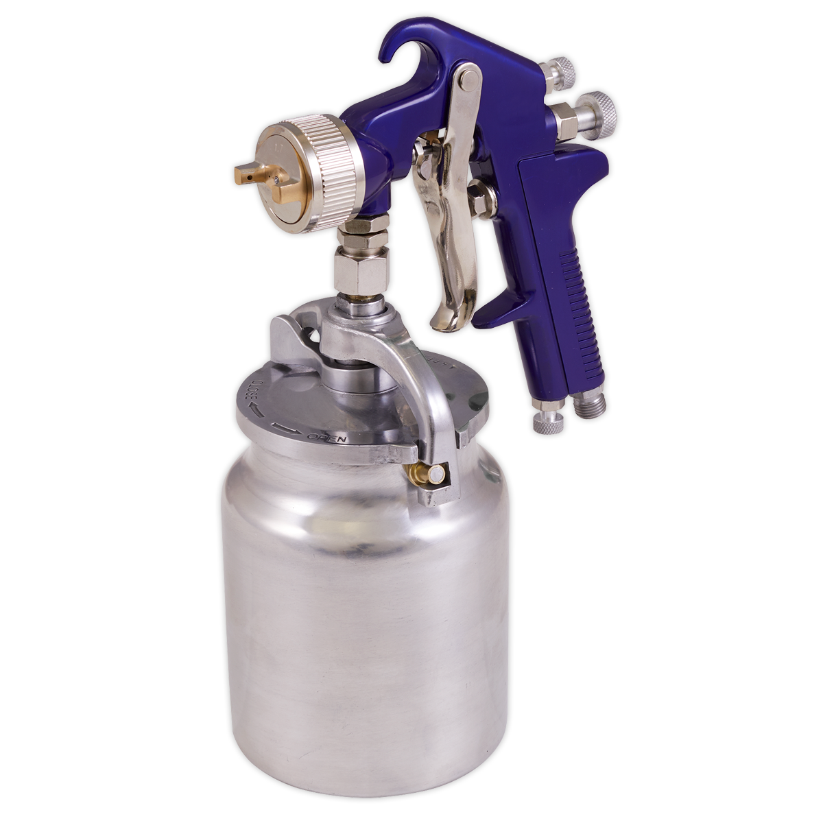 Suction Feed Spray Gun 1.7mm Set-Up - S717 - Farming Parts