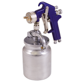 Suction Feed Spray Gun 1.7mm Set-Up - S717 - Farming Parts
