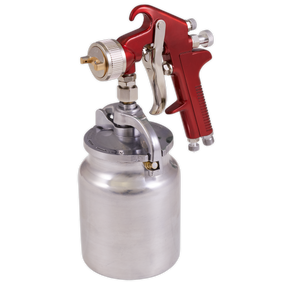 Suction Feed Spray Gun 2mm Set-Up - S720 - Farming Parts