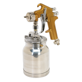 Spray Gun Suction Feed Siegen Brand - 1.7mm Set-Up - S775 - Farming Parts