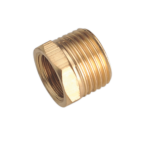 Adaptor 1/2"BSPT Male to 3/8"BSP Female - SA1/1238F - Farming Parts