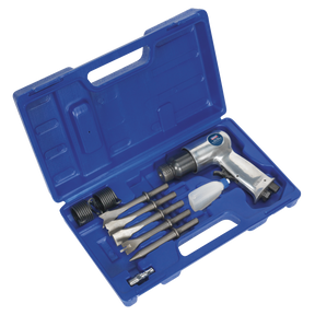 Air Hammer Kit with Chisels Medium Stroke - SA12/S - Farming Parts