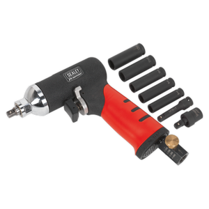 Air Impact Wrench 1/4"Sq Drive Diesel Glow Plug Kit - SA141 - Farming Parts