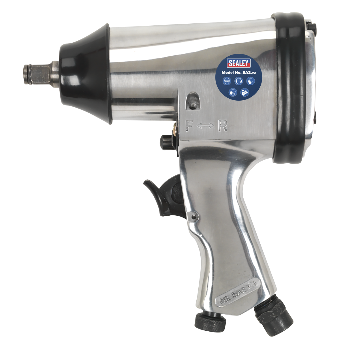 Air Impact Wrench 1/2"Sq Drive - SA2 - Farming Parts