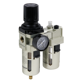 Air Filter/Regulator/Lubricator Max Airflow 105cfm - SA206 - Farming Parts