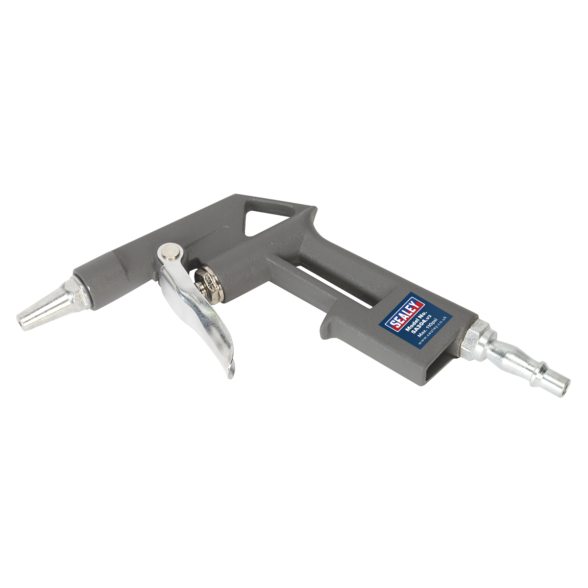 Air Blow Gun with Quick Release Connector - SA304 - Farming Parts