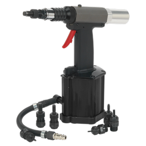 Air/Hydraulic Nut Riveter Heavy-Duty Vacuum System - SA317 - Farming Parts