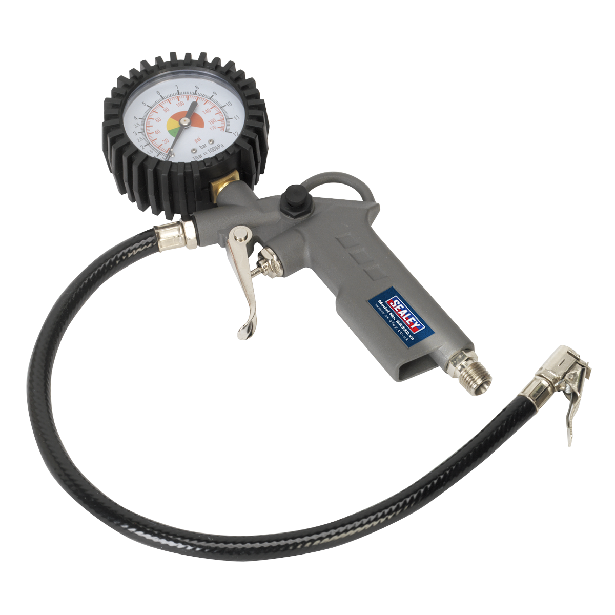 Tyre Inflator with Gauge - SA332 - Farming Parts