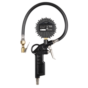 Digital Pistol Grip Tyre Inflator with Clip-On Connector - SE-SA332D