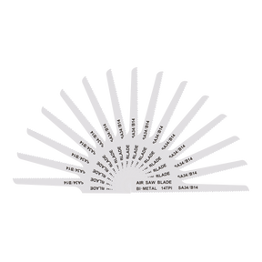 Air Saw Blade 14tpi - Pack of 15 - SA34/B1415 - Farming Parts