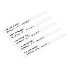 Air Saw Blade 32tpi Pack of 5 - SA34/B32 - Farming Parts