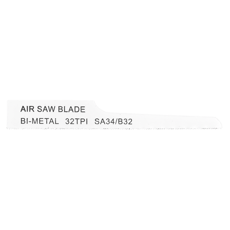 Air Saw Blade 32tpi Pack of 5 - SA34/B32 - Farming Parts