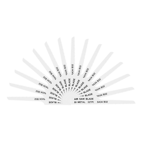 Air Saw Blade 32tpi - Pack of 15 - SA34/B3215 - Farming Parts