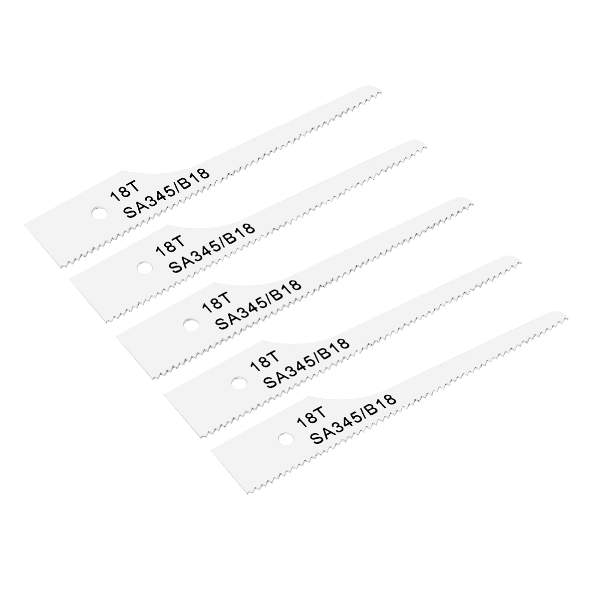 Air Saw Blade 18tpi Pack of 5 - SA345/B18 - Farming Parts