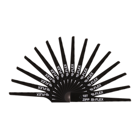 Air Saw Blade 18tpi - Pack of 15 - SA345/B1815 - Farming Parts