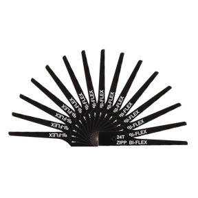 Air Saw Blade 24tpi - Pack of 15 - SA345/B2415 - Farming Parts