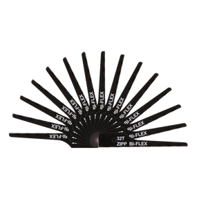 Air Saw Blade 32tpi - Pack of 15 - SA345/B3215 - Farming Parts