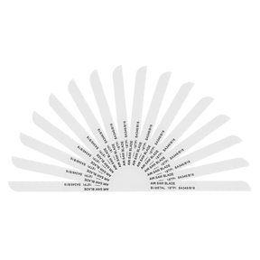 Air Saw Blade 18tpi - Pack of 15 - SA346/B1815 - Farming Parts