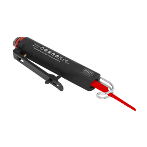 The Sealey Reciprocating Air Saw Slim Body - SA348, perfect for bodyshop applications, features a slim design and precision cutting capabilities.