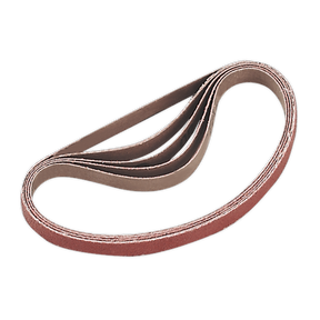 Sanding Belt 10 x 330mm 80Grit Pack of 5 - SA35/B80G - Farming Parts