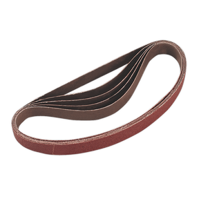 Sanding Belt 20 x 520mm 60Grit Pack of 5 - SA355/B60G - Farming Parts