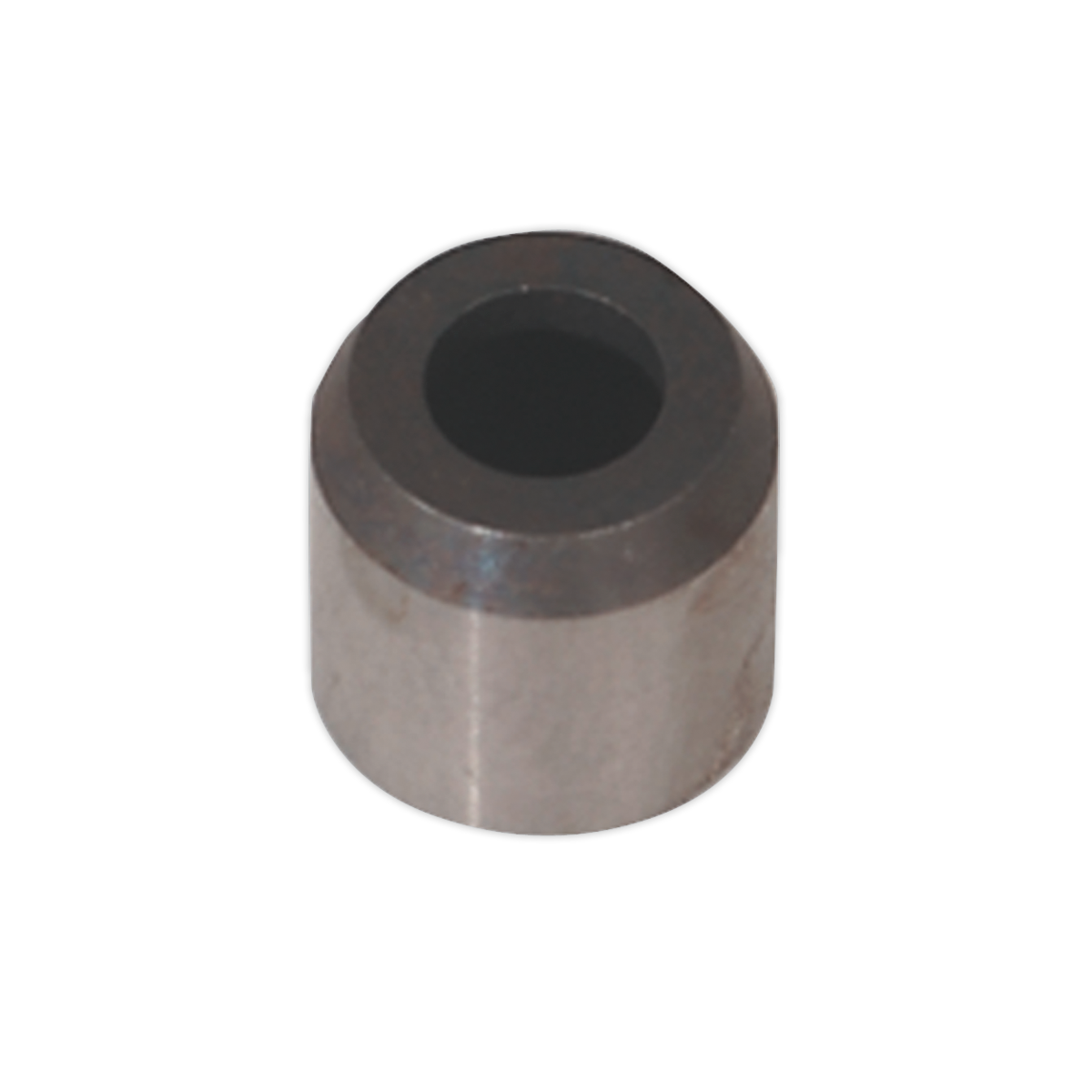 A cylindrical metal spacer with a central hole, crafted to meet Sealey's SA36 - SA36.V2-03 die specifications.