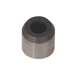 A cylindrical metal spacer with a central hole, crafted to meet Sealey's SA36 - SA36.V2-03 die specifications.